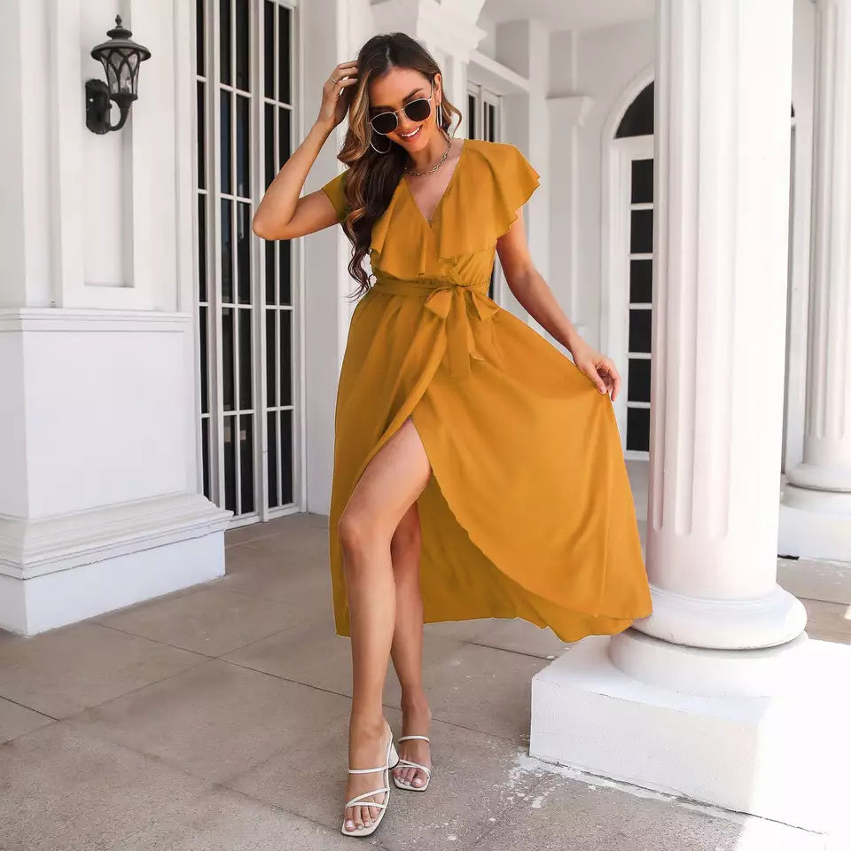 Vanessa Wrap Dress