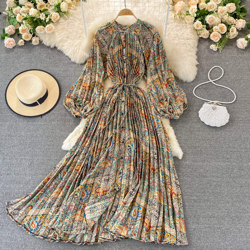 Trinny Pleated Dress