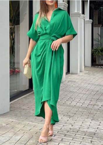 Green dress by BABE The Label