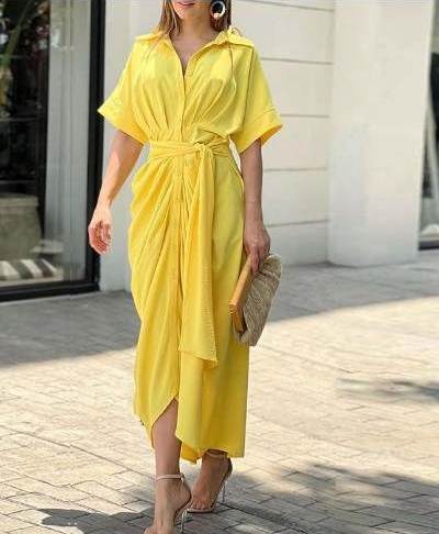 Yellow dress by BABE The Label
