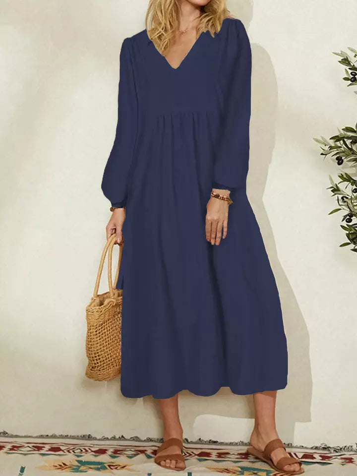 Doris Linen Dress