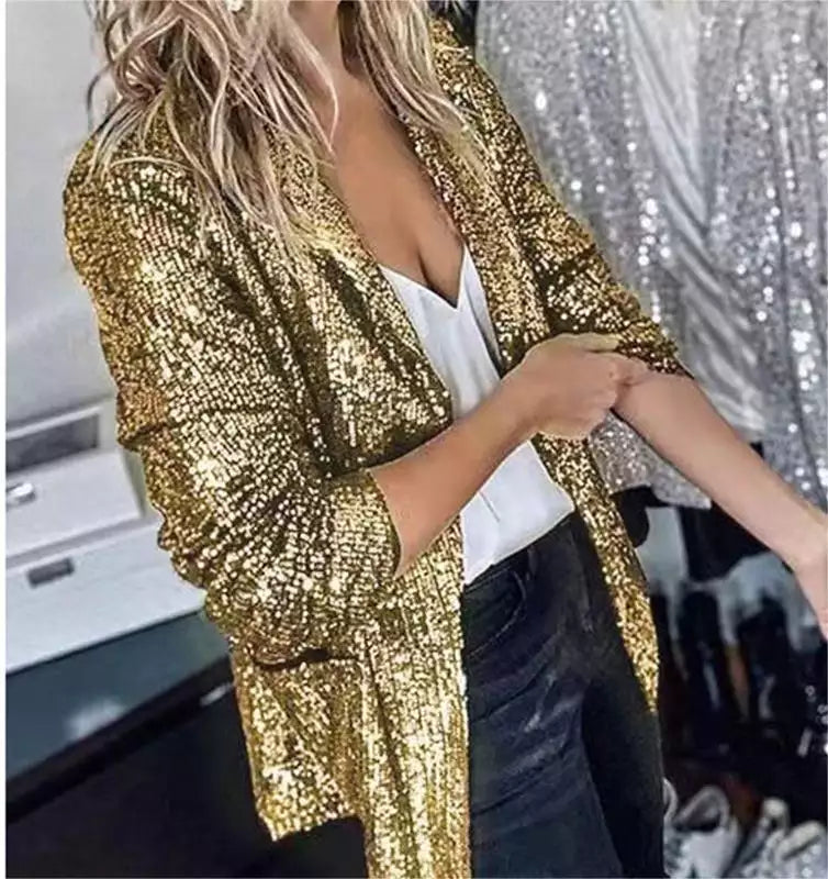 Betsy Sequin Jacket