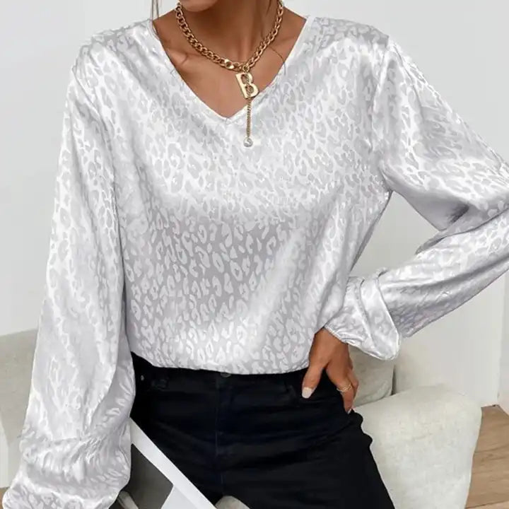 Sally Satin Tops