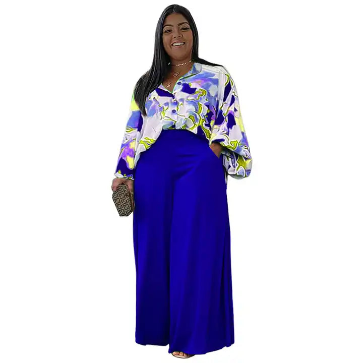 Suzy Shirt & Trouser Set