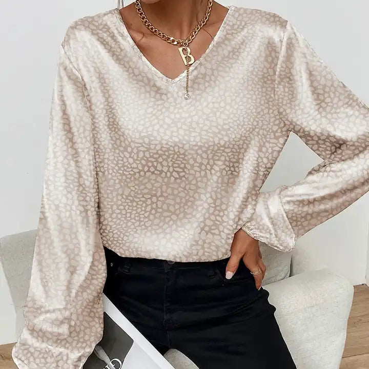 Sally Satin Tops