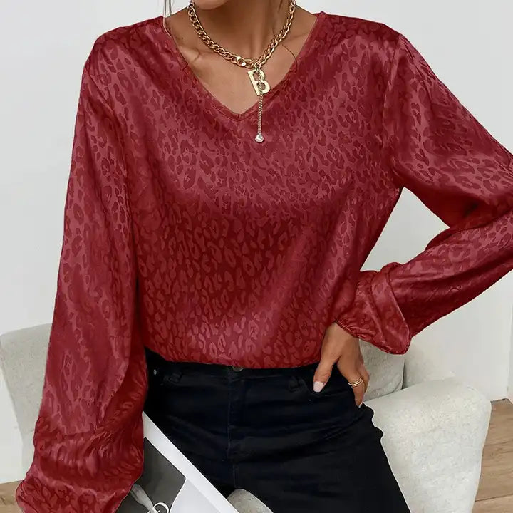Sally Satin Tops