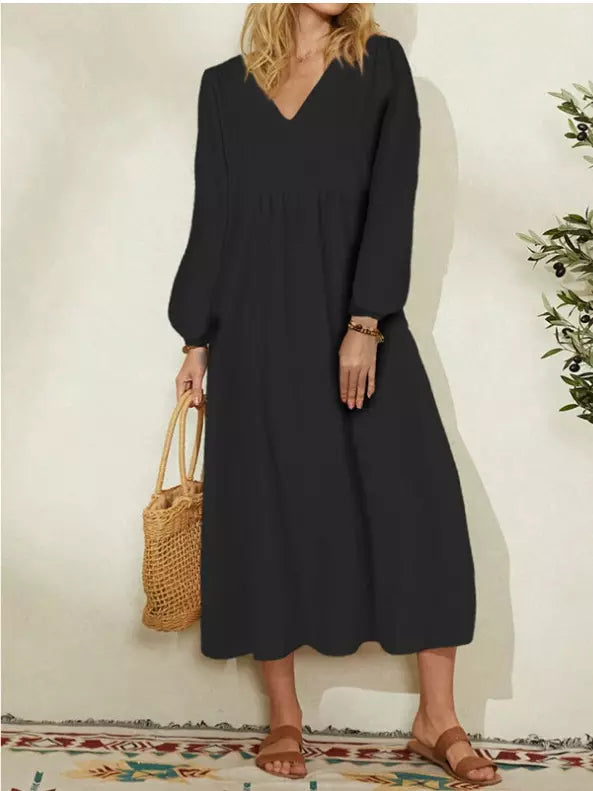 Doris Linen Dress