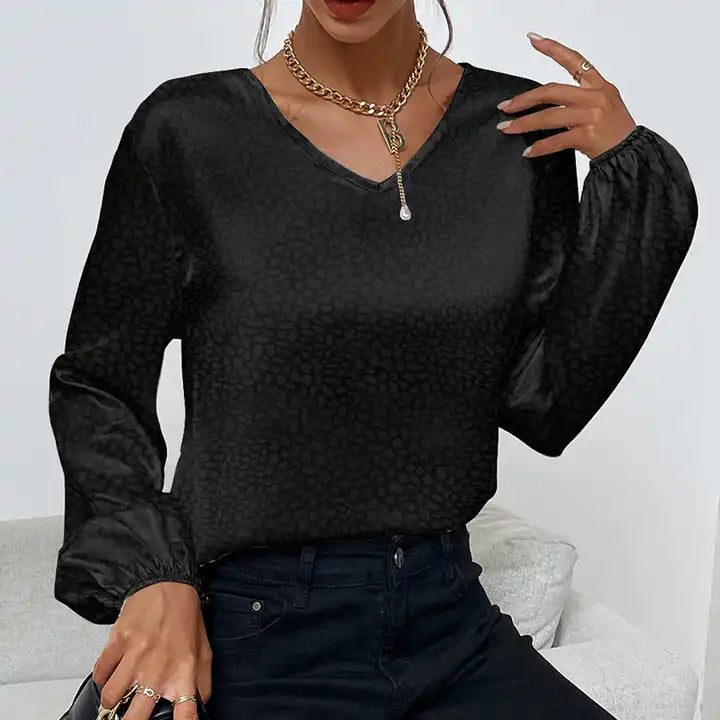 Sally Satin Tops