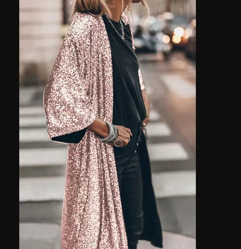Stella Sequin Kimono