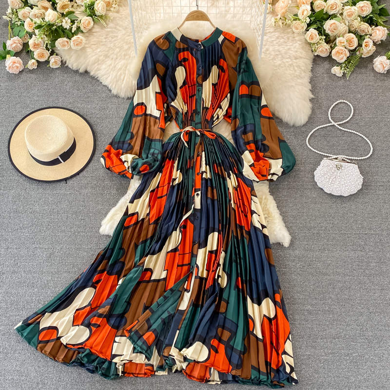 Trinny Pleated Dress