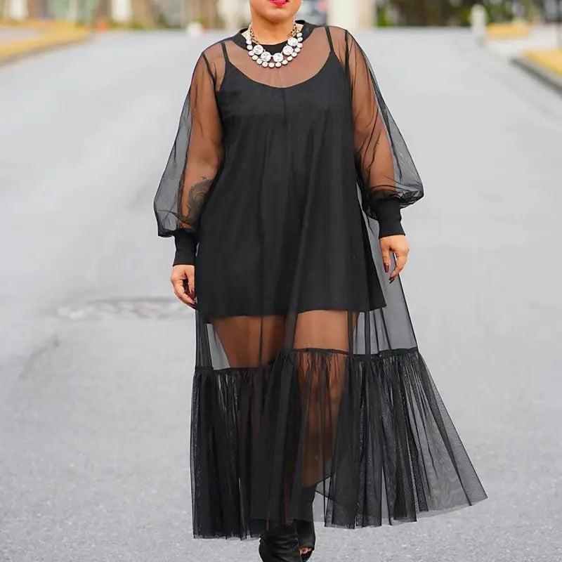 Charlie Mesh Dress