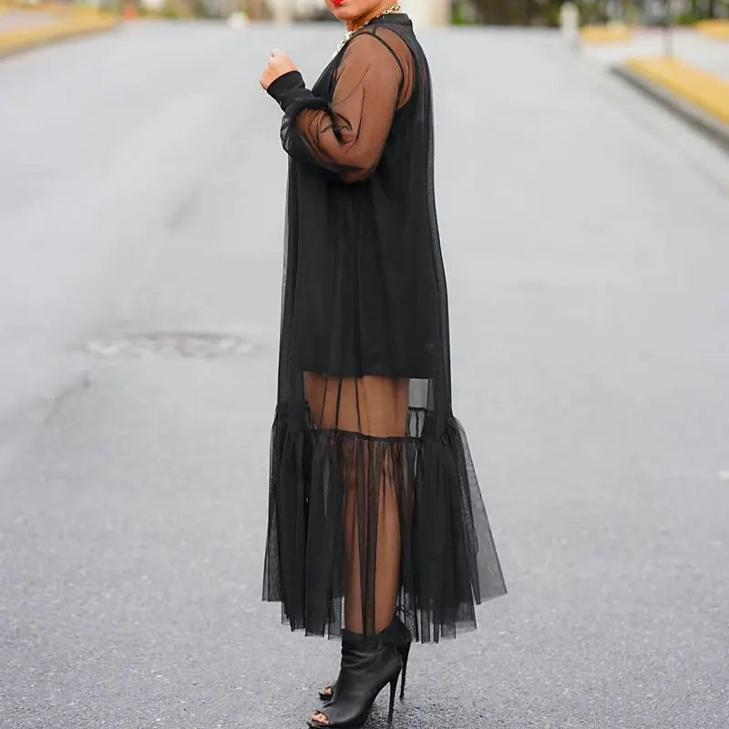 Charlie Mesh Dress